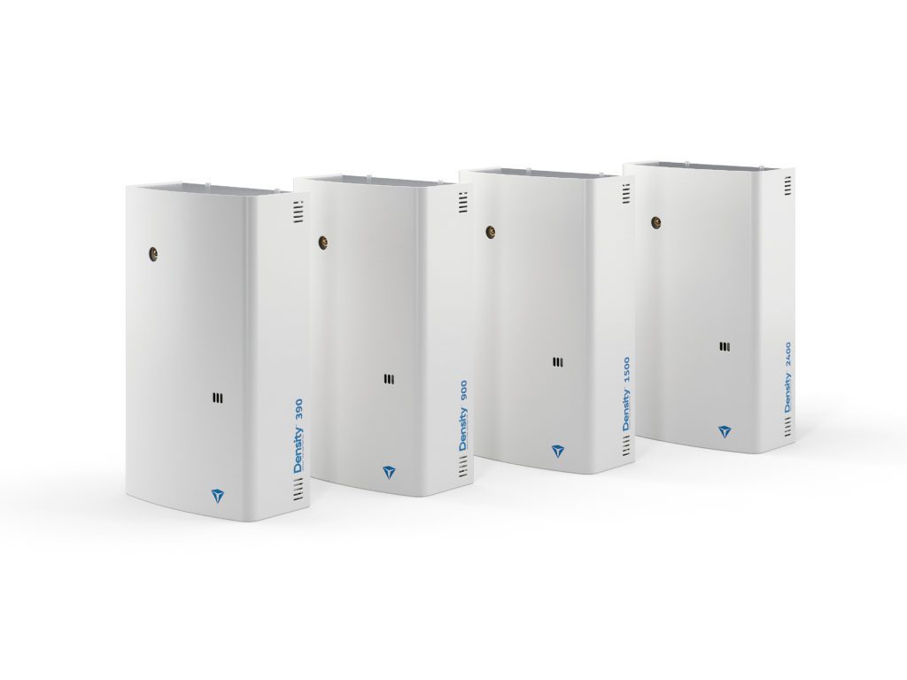 Gamme générateurs de brouillard DENSITY