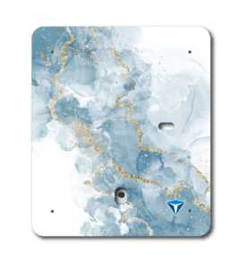 Brouillard Density Air - Nuage bleu et doré